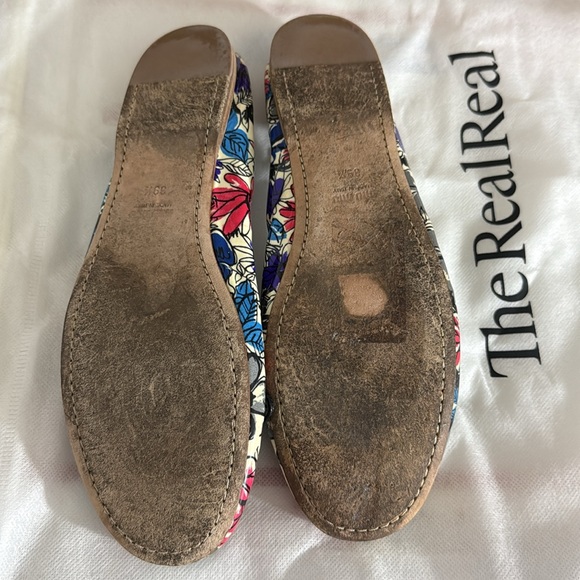 miu miu floral ballet flat - Picture 3 of 10